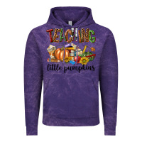 Cloud Purple Teaching Little Pumpkins Vintage Hoodie - texasbilliewilder