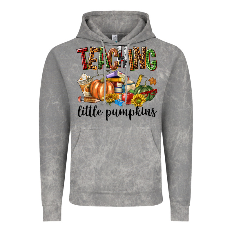 Teaching Little Pumpkins Vintage Hoodie by texasbilliewilder | Teevron
