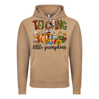 Vintage Coffee Teaching Little Pumpkins Vintage Hoodie - texasbilliewilder