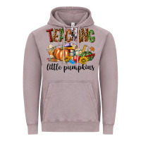 Vintage Zinc Teaching Little Pumpkins Vintage Hoodie - texasbilliewilder