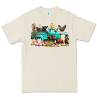 Bone Farm Animals Truck Premium Tee - BundleAndBundleShop
