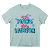 Arona not made for winter Heavy Core Tee - MaliasSmallBusiness