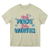 Mossy not made for winter Heavy Core Tee - MaliasSmallBusiness