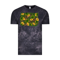 Cloud Black st patricks day background Vintage Tee - RanaPortraitStore