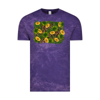 Cloud Purple st patricks day background Vintage Tee - RanaPortraitStore