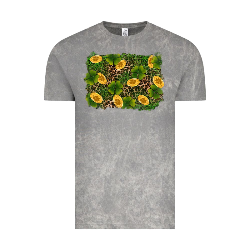 St Patricks Day Background Vintage Tee by RanaPortraitStore | Teevron