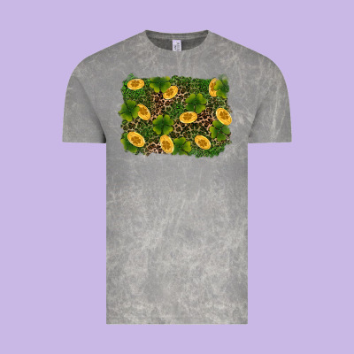 St Patricks Day Background Vintage Tee Designed By Ranaportraitstore