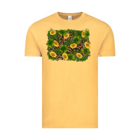 Vintage Mustard st patricks day background Vintage Tee - RanaPortraitStore