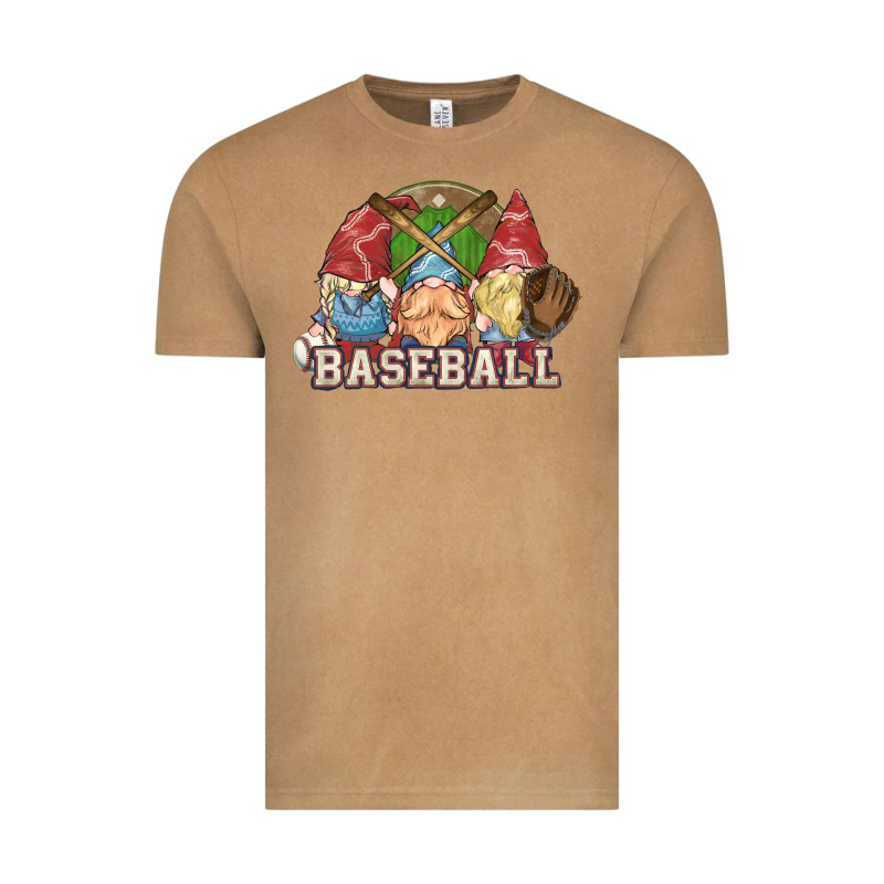 Baseball Gnomes Vintage Tee by NancyCooperArtShop | Teevron