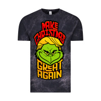 Cloud Black Maga Christmas Edition Vintage Tee - artisFamous