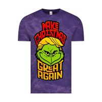 Cloud Purple Maga Christmas Edition Vintage Tee - artisFamous