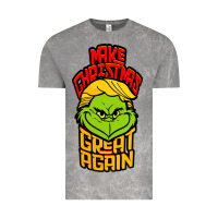 Cloud Rock Maga Christmas Edition Vintage Tee - artisFamous