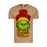 Maga Christmas Edition Vintage Tee | Teevron