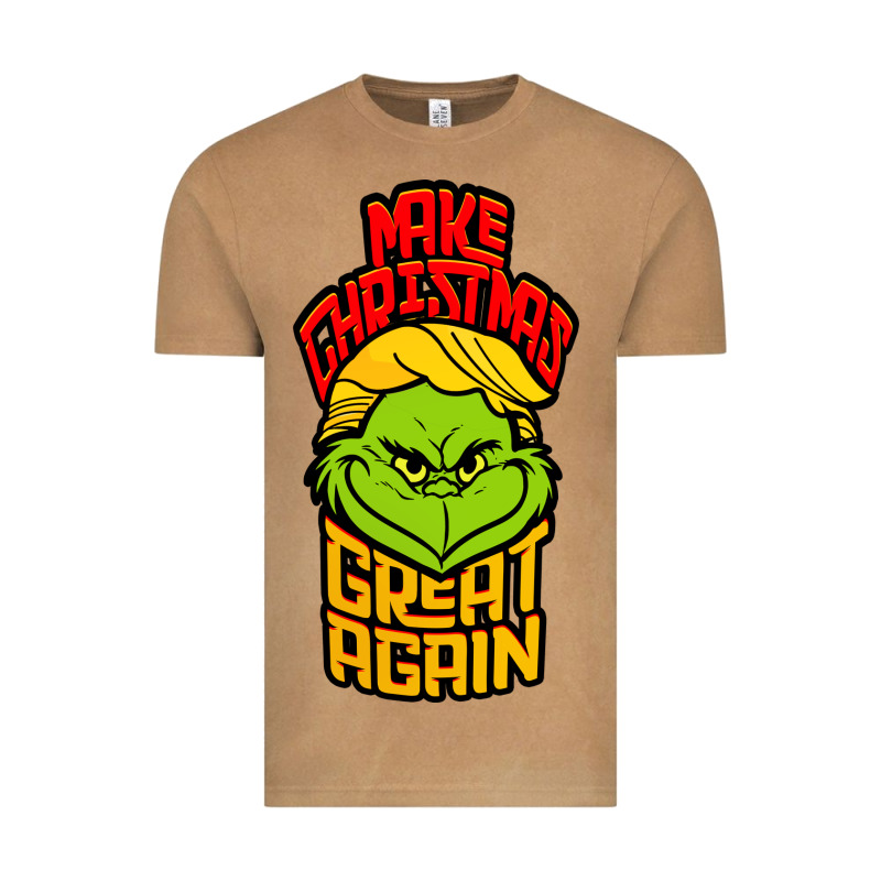 Maga Christmas Edition Vintage Tee by artisFamous | Teevron