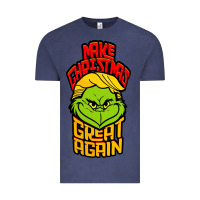 Vintage Denim Maga Christmas Edition Vintage Tee - artisFamous