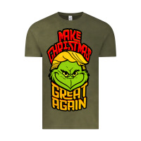 Vintage Olive Maga Christmas Edition Vintage Tee - artisFamous