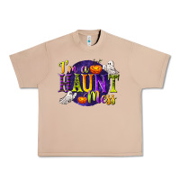 Burro I'm a Haunt Mess Urban Heavy Tee - texasbilliewilder