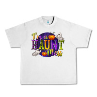 Lunar Rock I'm a Haunt Mess Urban Heavy Tee - texasbilliewilder