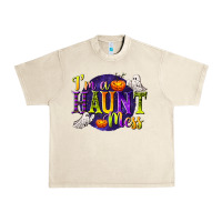 Sandshell I'm a Haunt Mess Urban Heavy Tee - texasbilliewilder