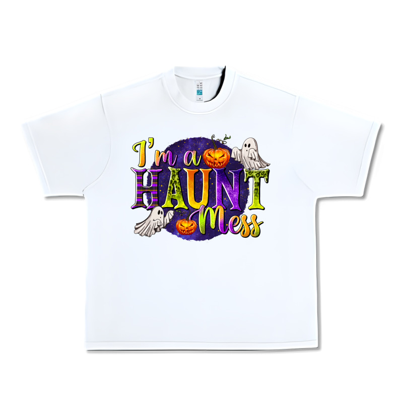 I'm A Haunt Mess Urban Heavy Tee by texasbilliewilder | Teevron