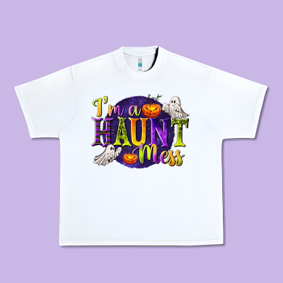 I'm A Haunt Mess Urban Heavy Tee Designed By Texasbilliewilder