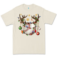 Bone Baseball Horn Christmas Premium Tee - BundleAndBundleShop