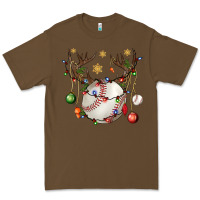 Cacao Baseball Horn Christmas Premium Tee - BundleAndBundleShop
