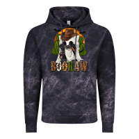 Cloud Black Boohaw Western Vintage Hoodie - texasbilliewilder