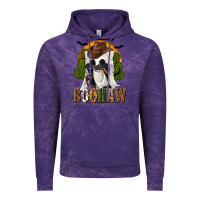 Cloud Purple Boohaw Western Vintage Hoodie - texasbilliewilder