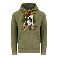 Vintage Olive Boohaw Western Vintage Hoodie - texasbilliewilder