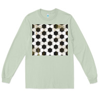 Matcha distressed soccer pattern Long Sleeve Tee - TumblerDesignByShophia