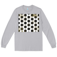 Moon Dust distressed soccer pattern Long Sleeve Tee - TumblerDesignByShophia