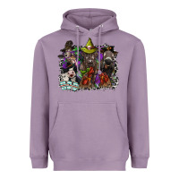 Lavender animal halloween Heavyweight Hoodie - SublimationCraftShop