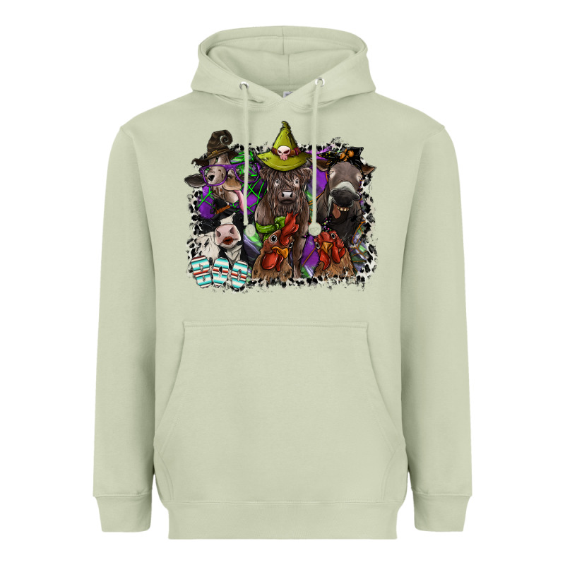Animal Halloween Heavyweight Hoodie by SublimationCraftShop | Teevron
