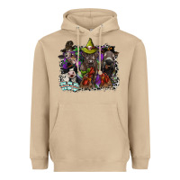Mushroom animal halloween Heavyweight Hoodie - SublimationCraftShop