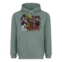 Sage animal halloween Heavyweight Hoodie - SublimationCraftShop