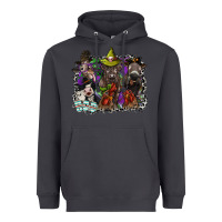 Smoke animal halloween Heavyweight Hoodie - SublimationCraftShop