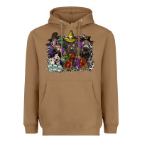 Toasted Coconut animal halloween Heavyweight Hoodie - SublimationCraftShop
