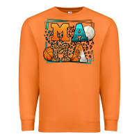 Carrot Basketball and Volleyball mama Mother's Day Premium Sweatshirt - LillyAllenDesigns