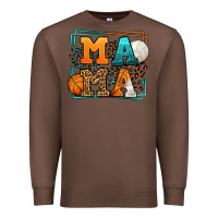 Chestnut Basketball and Volleyball mama Mother's Day Premium Sweatshirt - LillyAllenDesigns