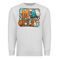 Dove Grey Basketball and Volleyball mama Mother's Day Premium Sweatshirt - LillyAllenDesigns