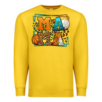 Lemon Basketball and Volleyball mama Mother's Day Premium Sweatshirt - LillyAllenDesigns