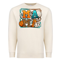 Sandshell Basketball and Volleyball mama Mother's Day Premium Sweatshirt - LillyAllenDesigns
