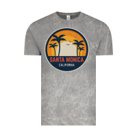 Santa Monica California Vintage Tee | Teevron