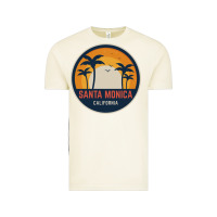 Vintage Arctic santa monica california Vintage Tee - artisFamous