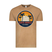 Vintage Camel santa monica california Vintage Tee - artisFamous
