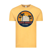 Vintage Mustard santa monica california Vintage Tee - artisFamous
