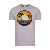 Vintage Zinc santa monica california Vintage Tee - artisFamous