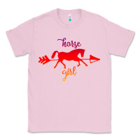 Bubblegum Pink Horse Girl Classic Tee - Bettercallsaul