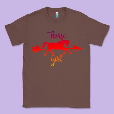 Horse Girl Classic Tee Designed By Bettercallsaul